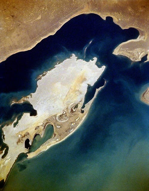 Vozrozhdeniya Island