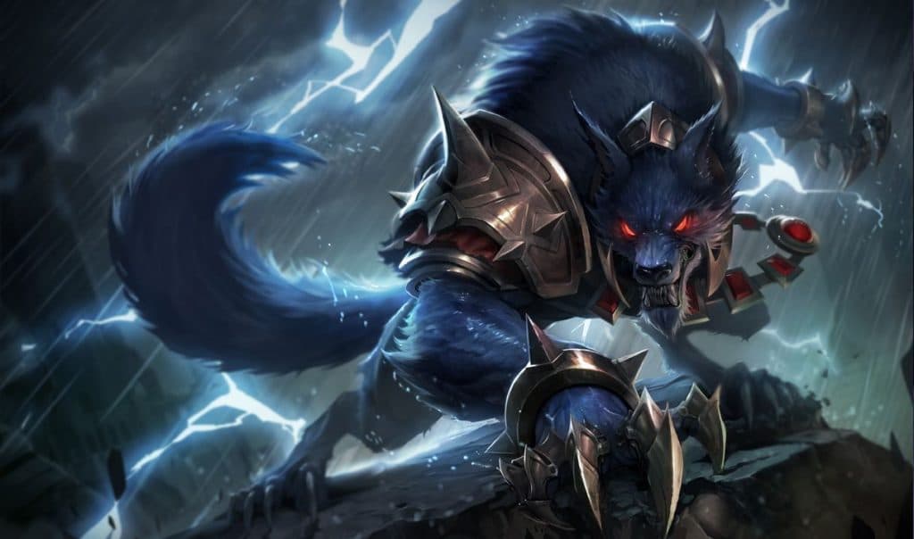 Warwick is being nerfed in TFT patch 10.24.
