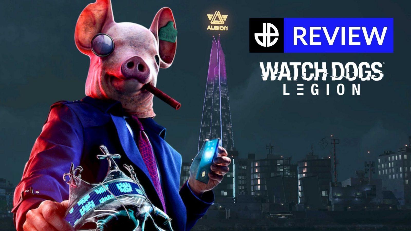 character from watch dogs legion