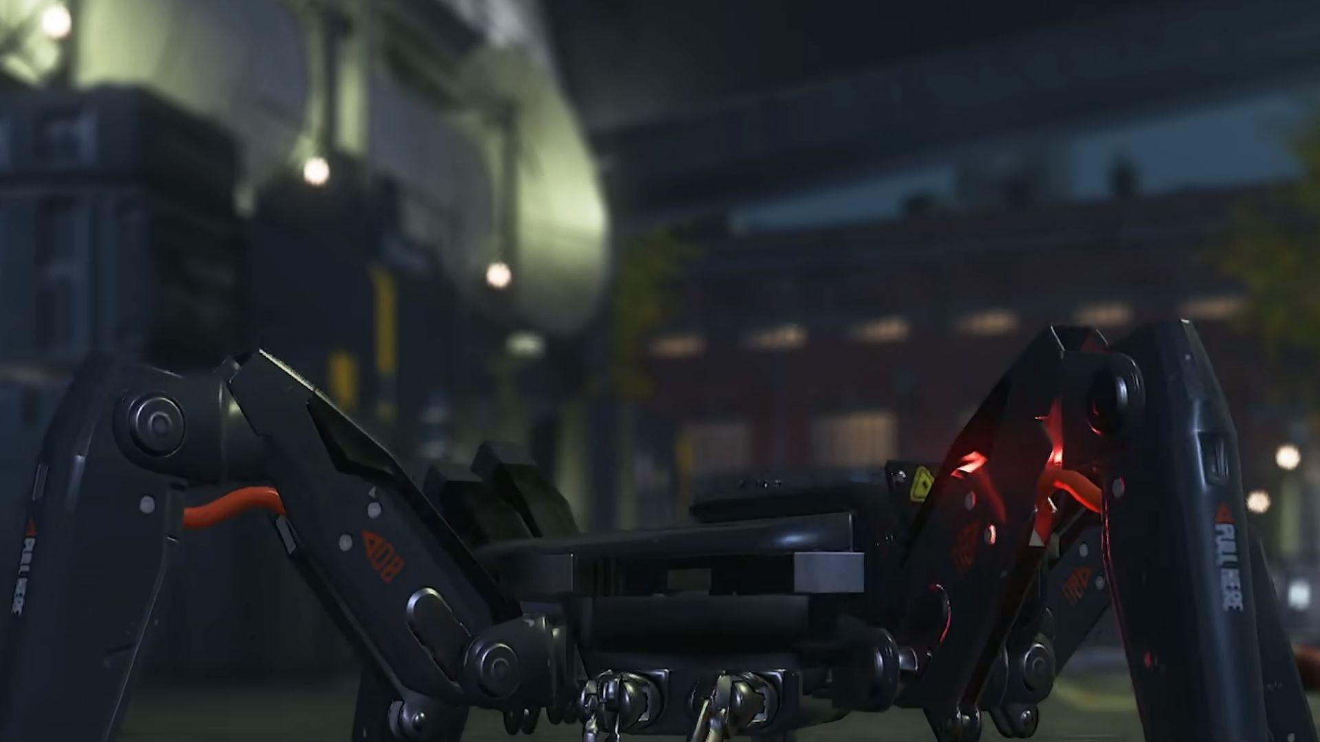 a spiderbot in watch dogs legion