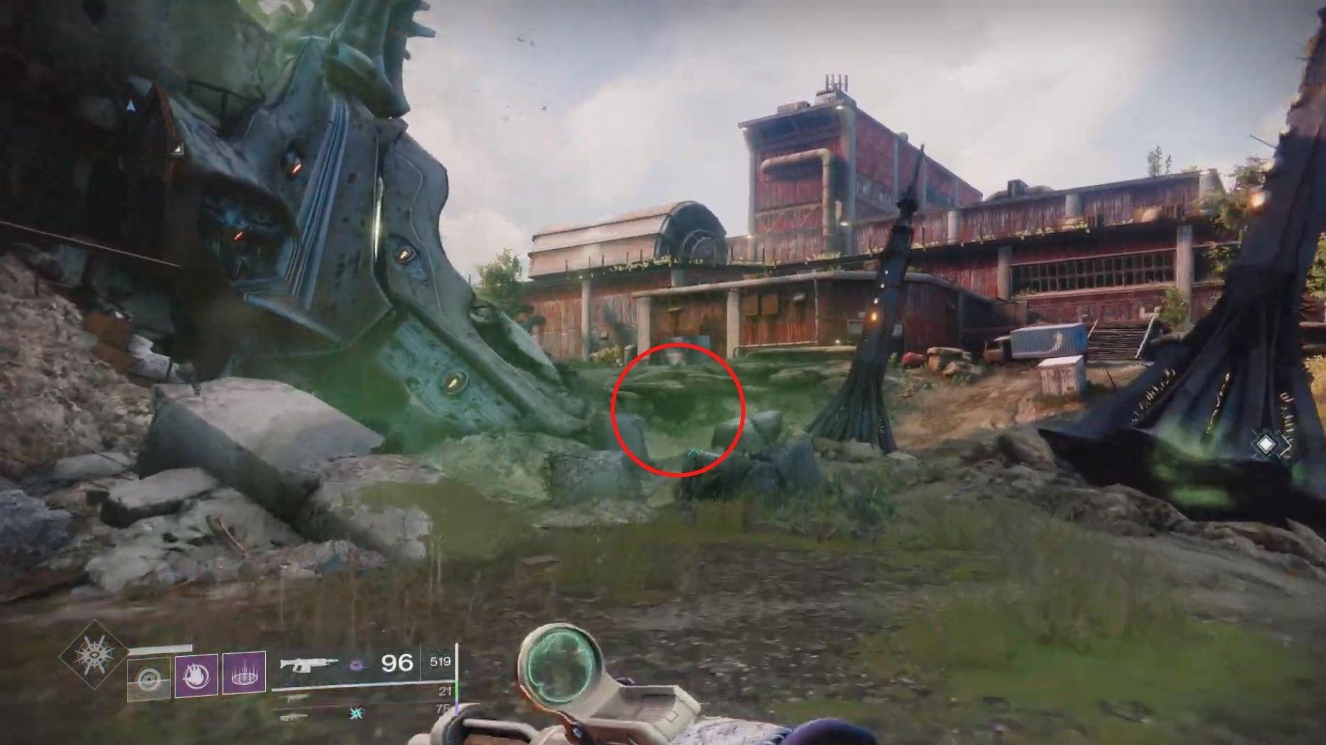 loot cave easter egg in destiny 2 beyond light