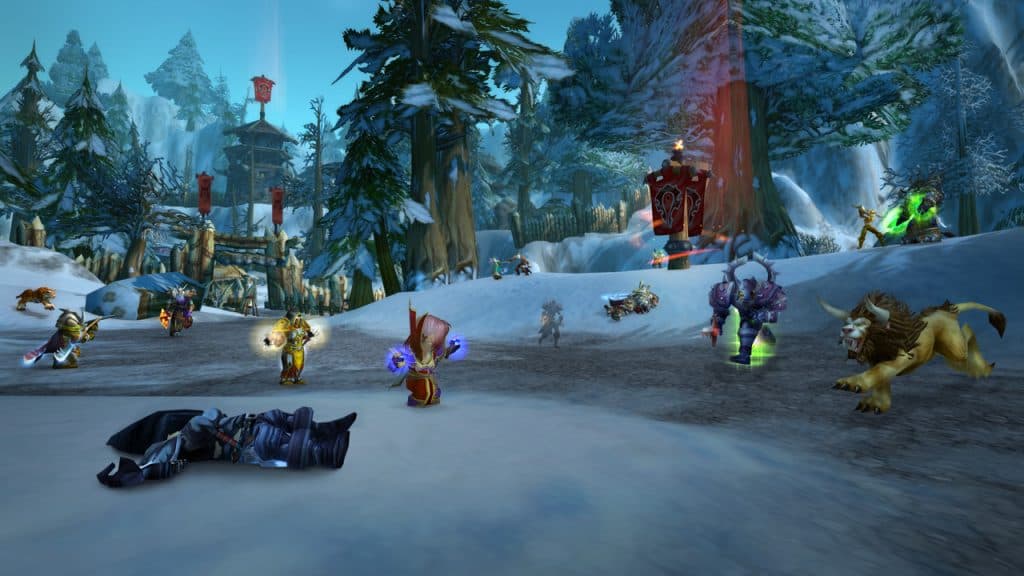 World of Warcraft 16th Anniversary event