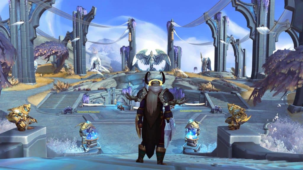 World of Warcraft Shadowlands Free Character Transfer