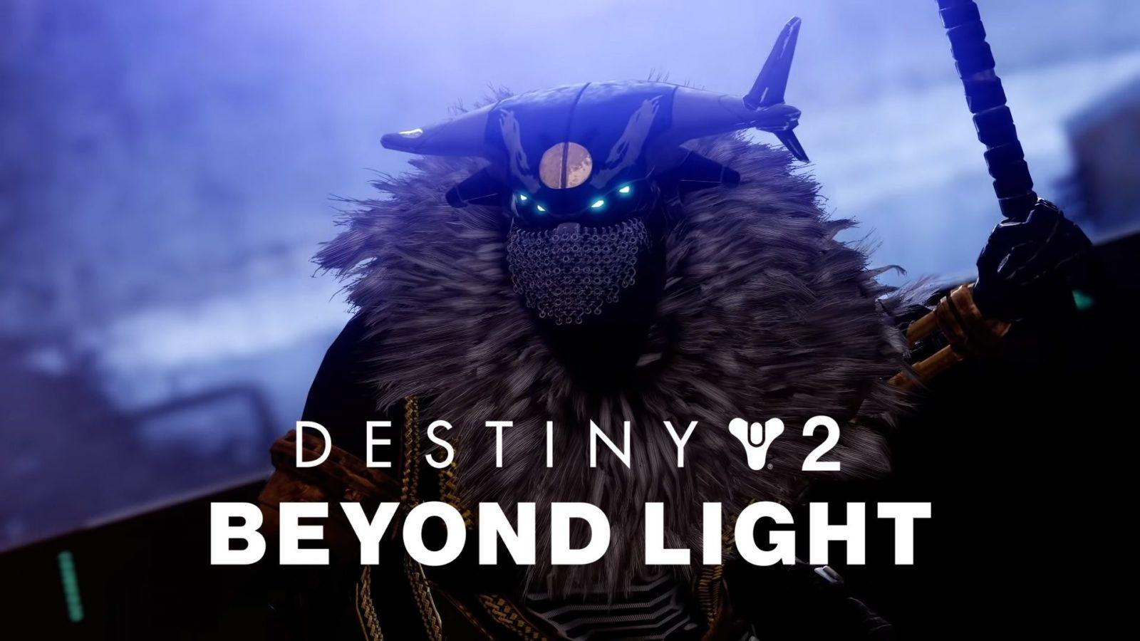 character in destiny 2 beyond light