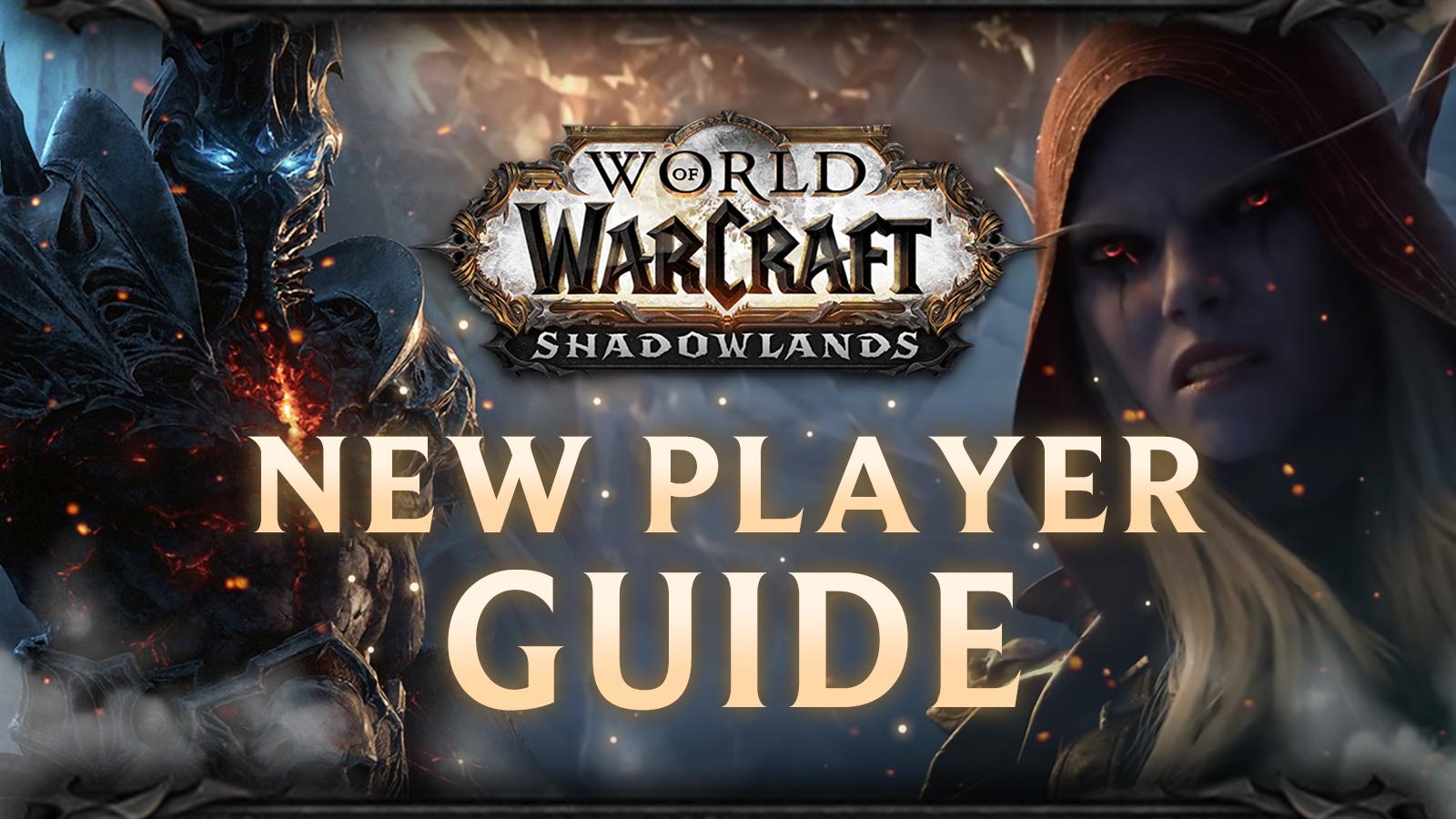 New player guide for WoW, with Sylvanas and Lich King