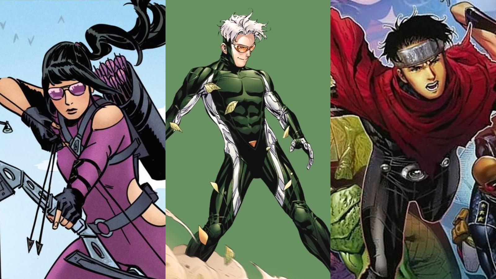 Kate Bishop, Speed and Wiccan