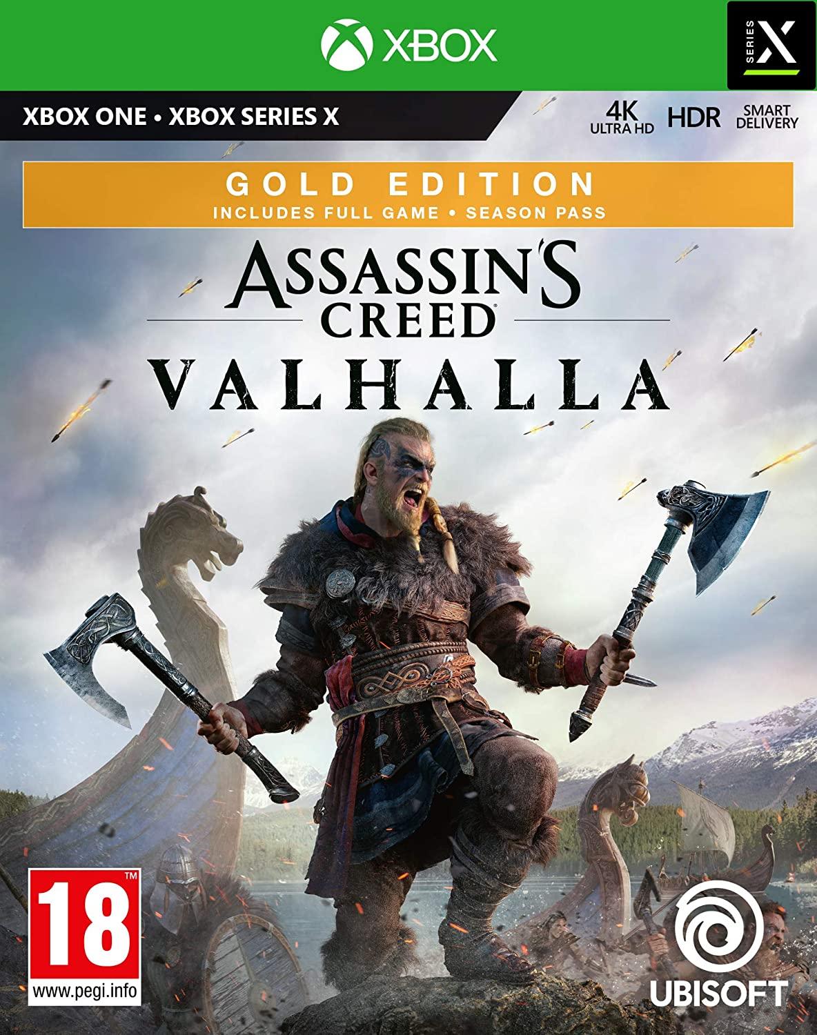 Assassin's Creed Valhalla xbox one