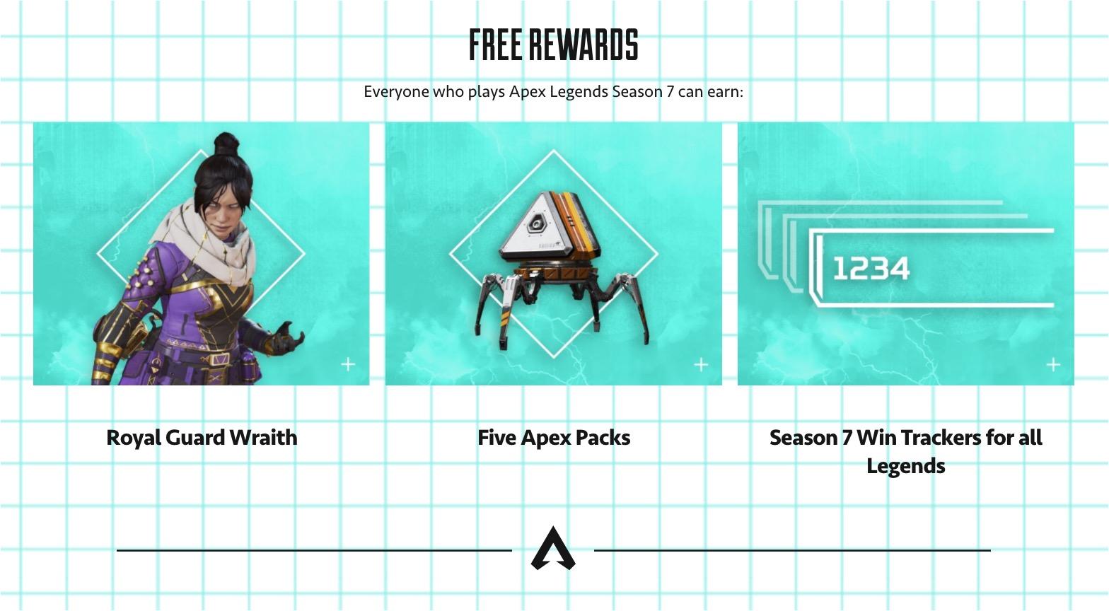 Apex Legends free rewards