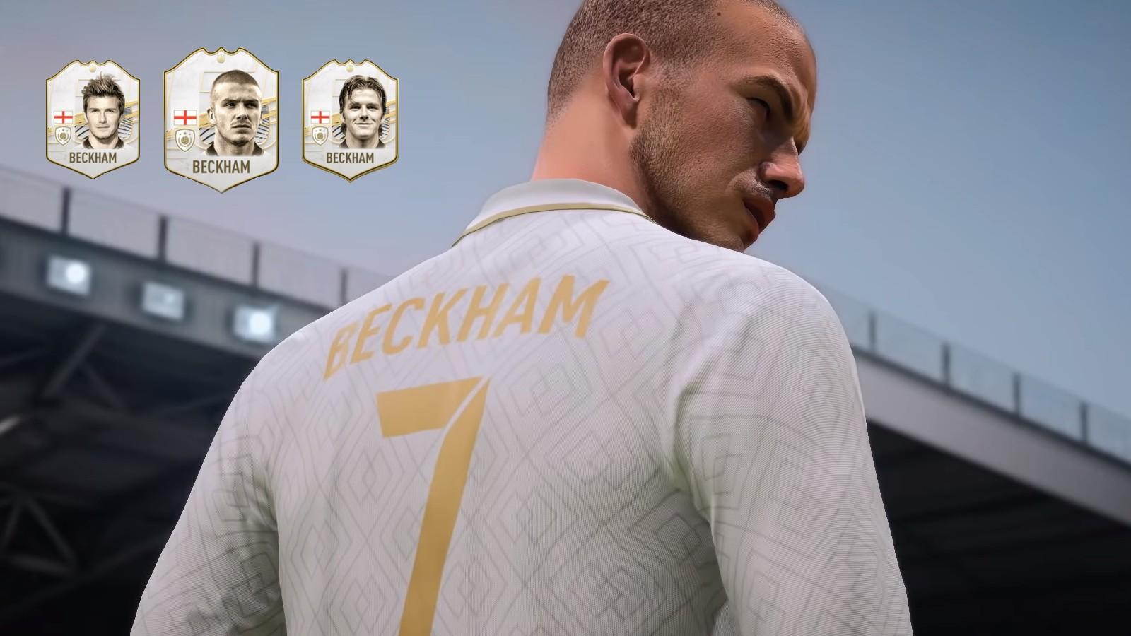Beckham FIFA 21
