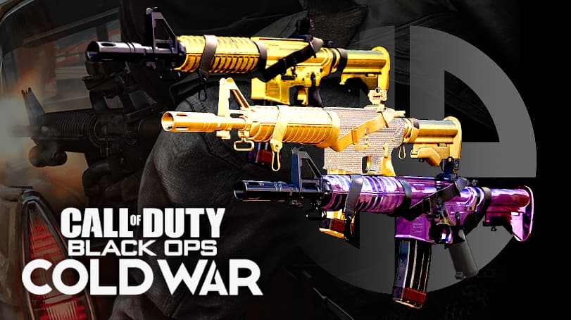 Black Ops Cold War mastery camos