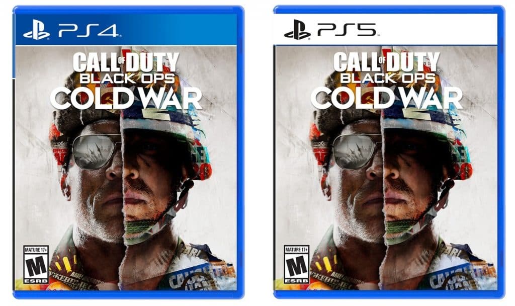PS4 PS5 Black Ops Cold War