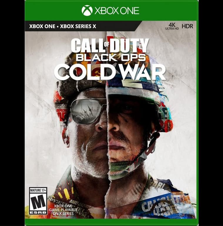Black Ops Cold War Xbox