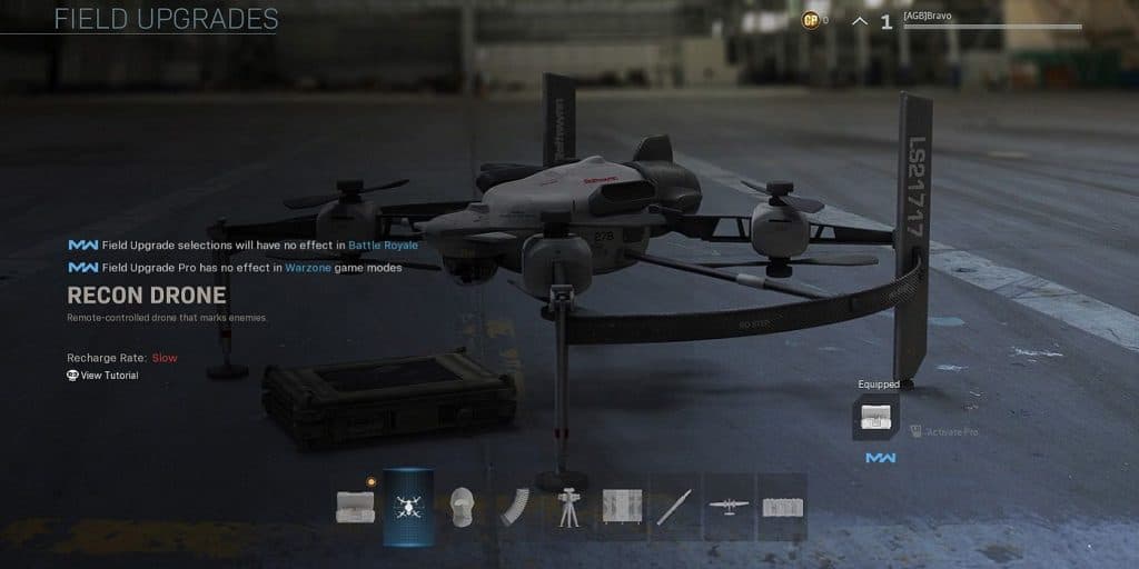 Warzone Recon Drone