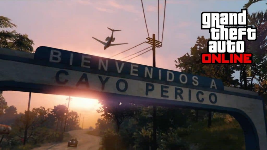 GTA Online Cayo Perico heist