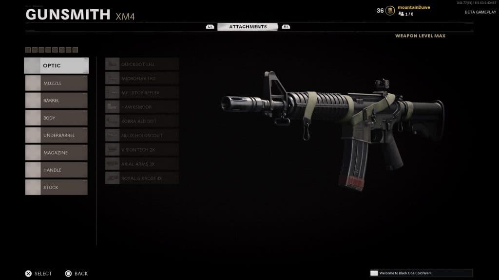 Call of Duty Black Ops Cold War Weapon Buffs and Nerfs