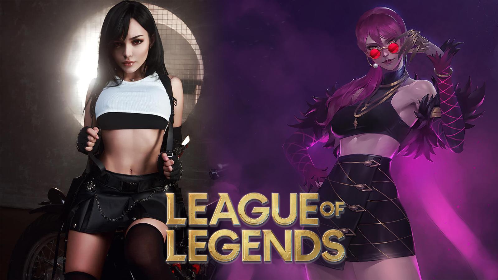 League of Legends Evelynn K/DA Cosplay