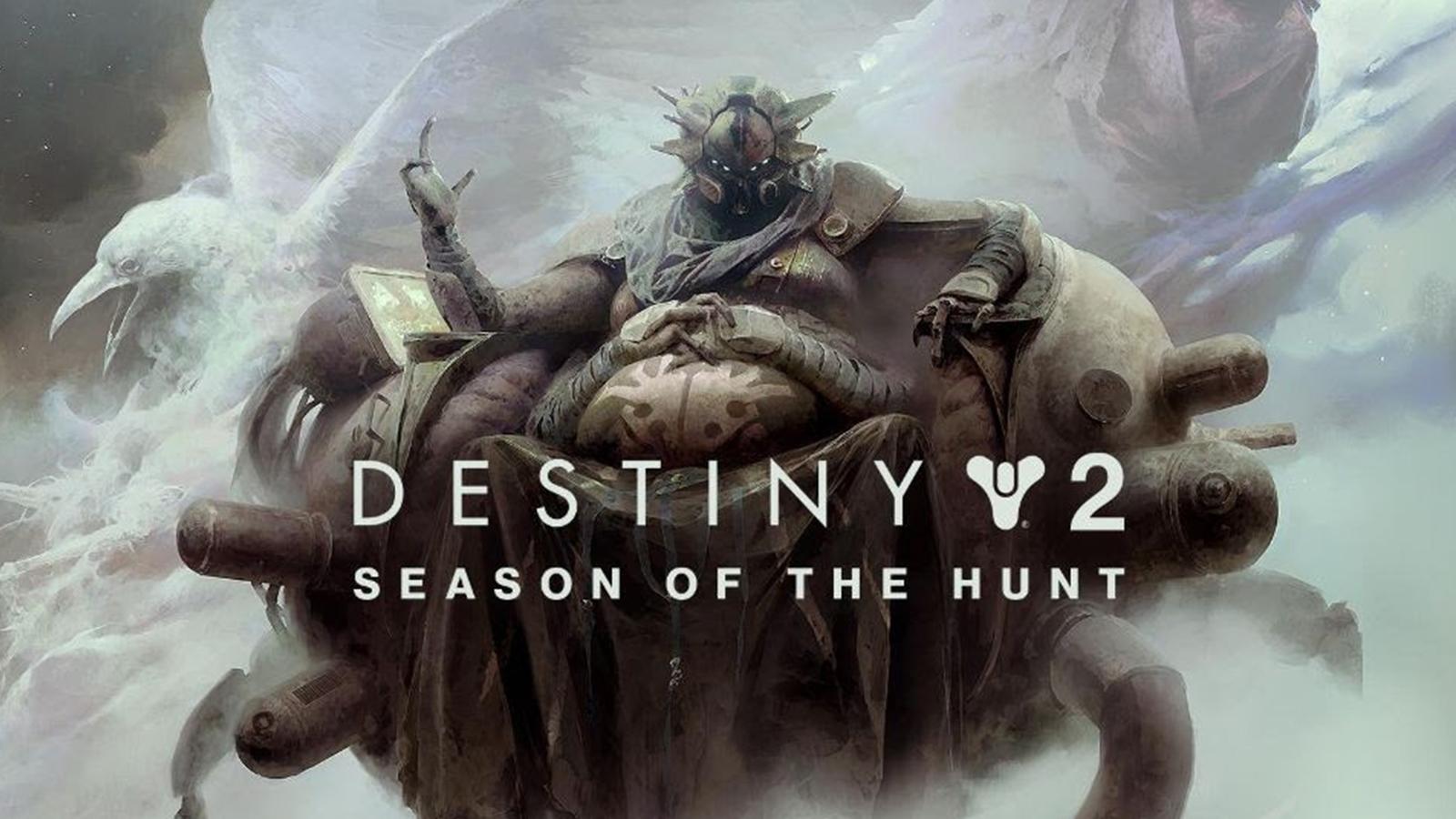 Destiny 2 Season of the Hunt