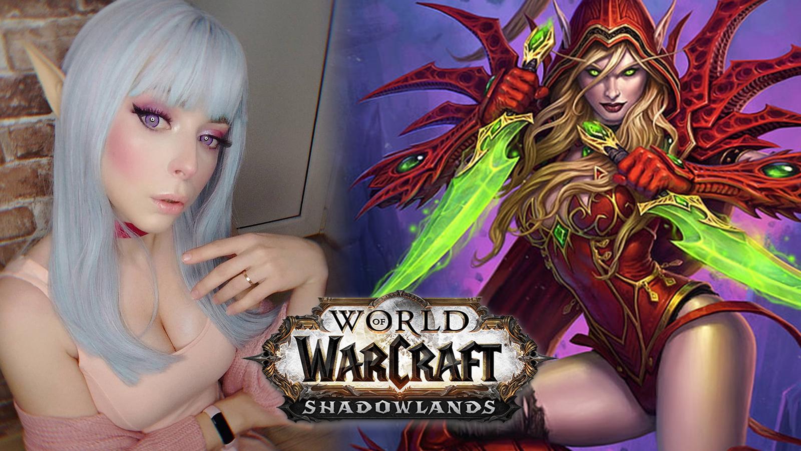 World of Warcraft Shadowlands cosplay