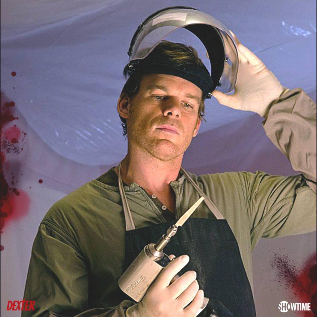 Dexter in a kill room