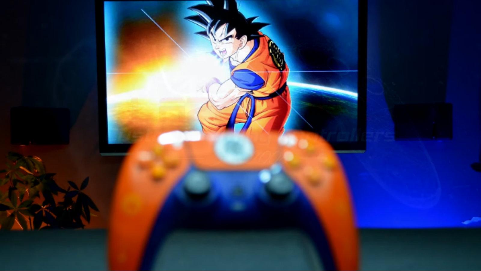 World's first custom PS5 controller revealed with Dragon Ball Z theme -  Dexerto