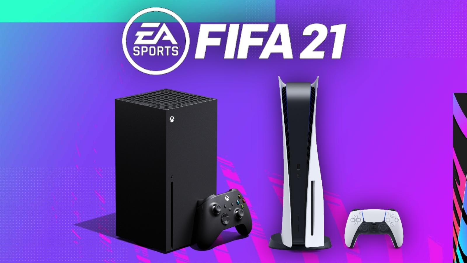FIFA 22 (Xbox Series S Vs PS4 Slim) Screenshot Comparison 