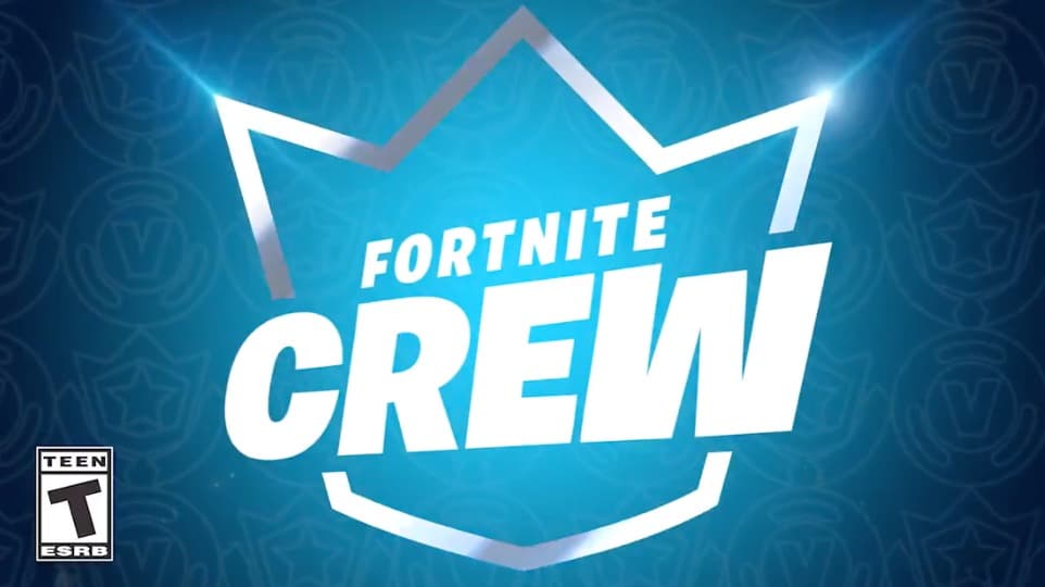 Fortnite Crew membership with exclusive skins