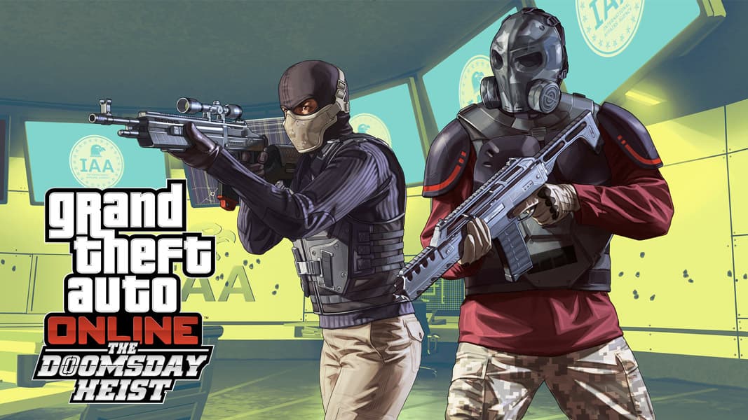 GTA online doomsday heist promo image