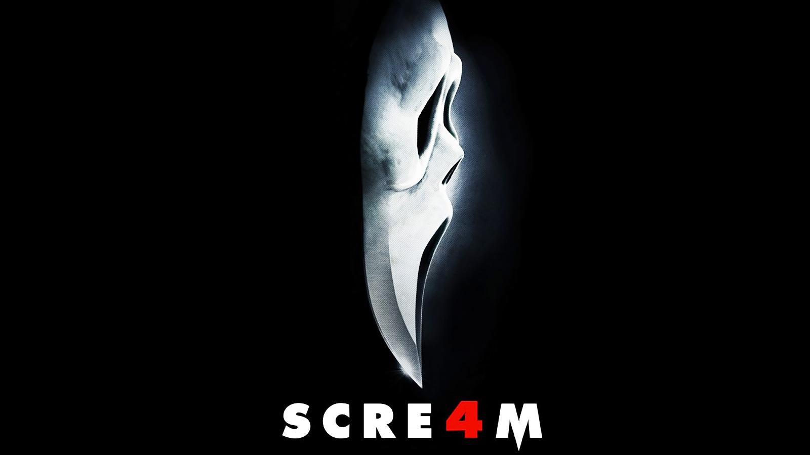scream 4 poster