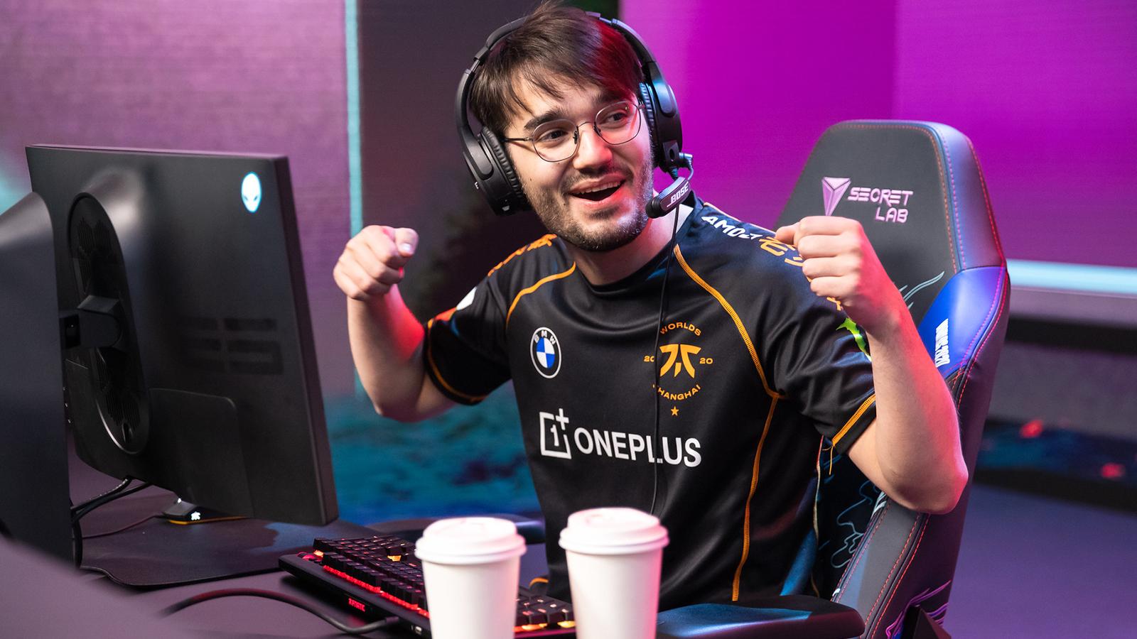hylissang inks new one year contract fnatic rekkles question marks remain