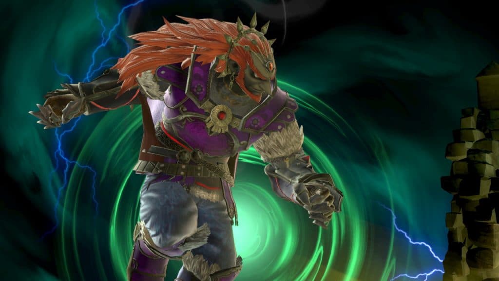 Hyrule Warriors Ganondorf in Smash Ultimate