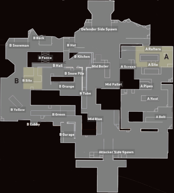 Icebox Valorant map