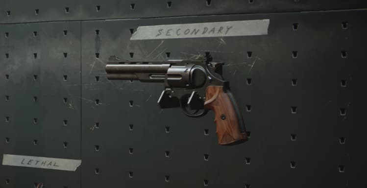 black ops cold war magnum pistol secondary