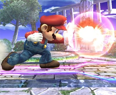 Mario in Smash Ultimate