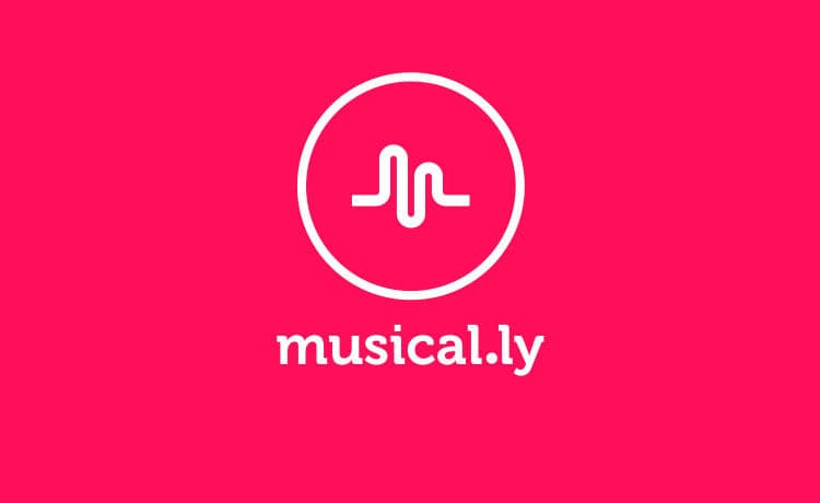 Musical.ly logo. 