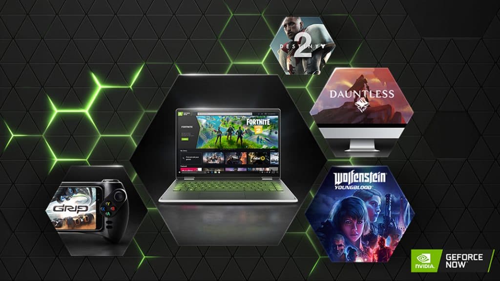Nvidia GeForce Now poster