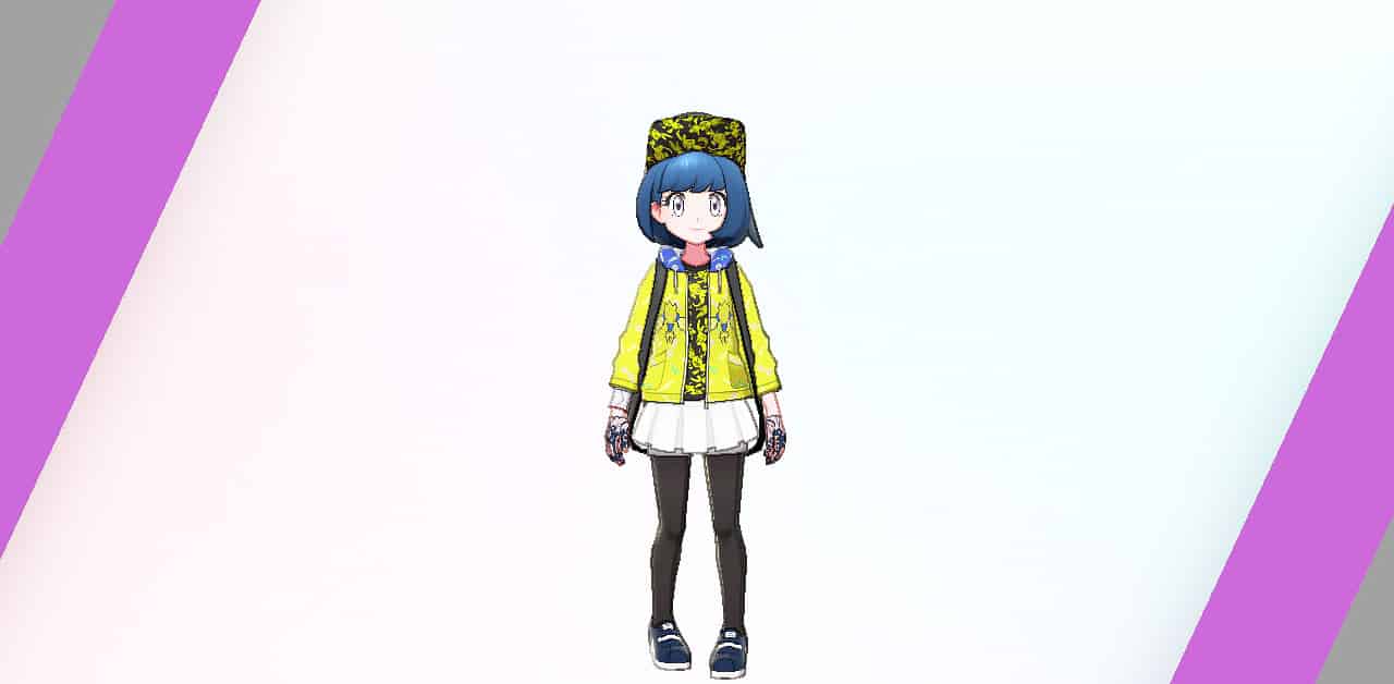 Pokemon crown tundra clothing screen