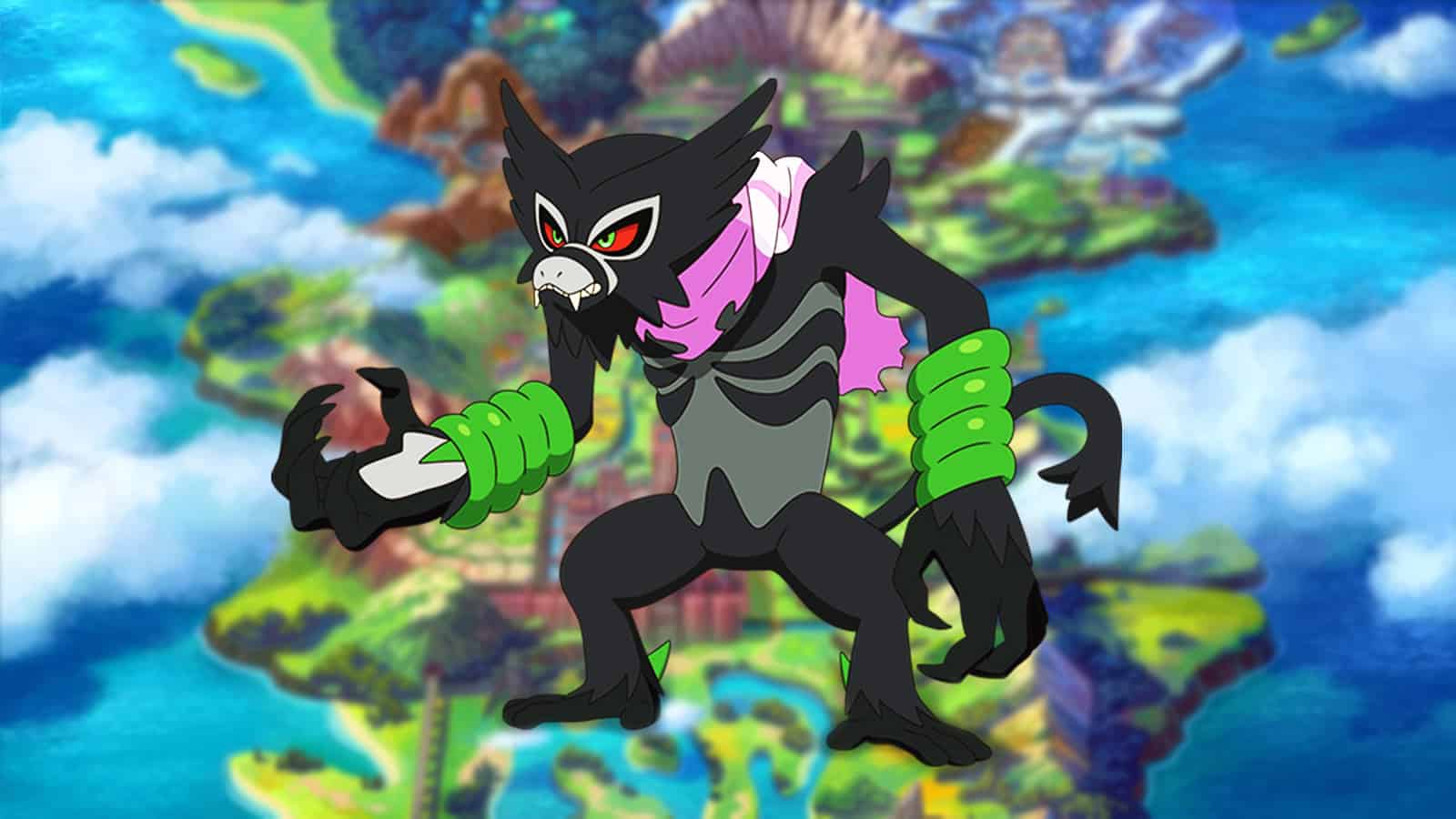 How to get Zarude in Pokémon Sword and Shield