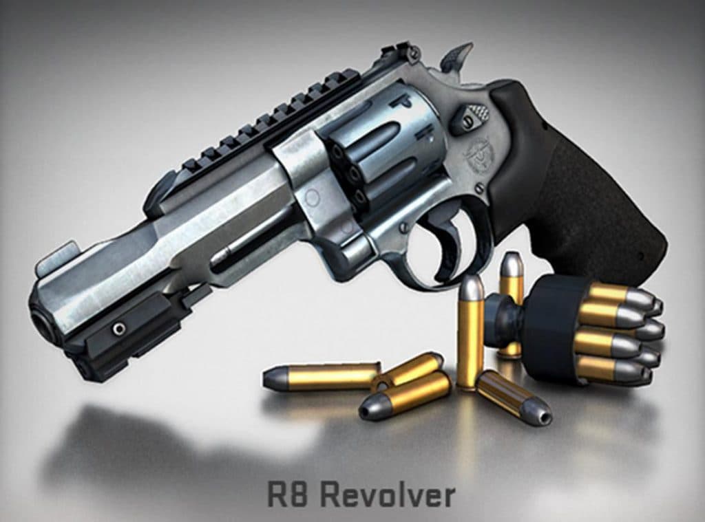 R8 Revolver in CSGO