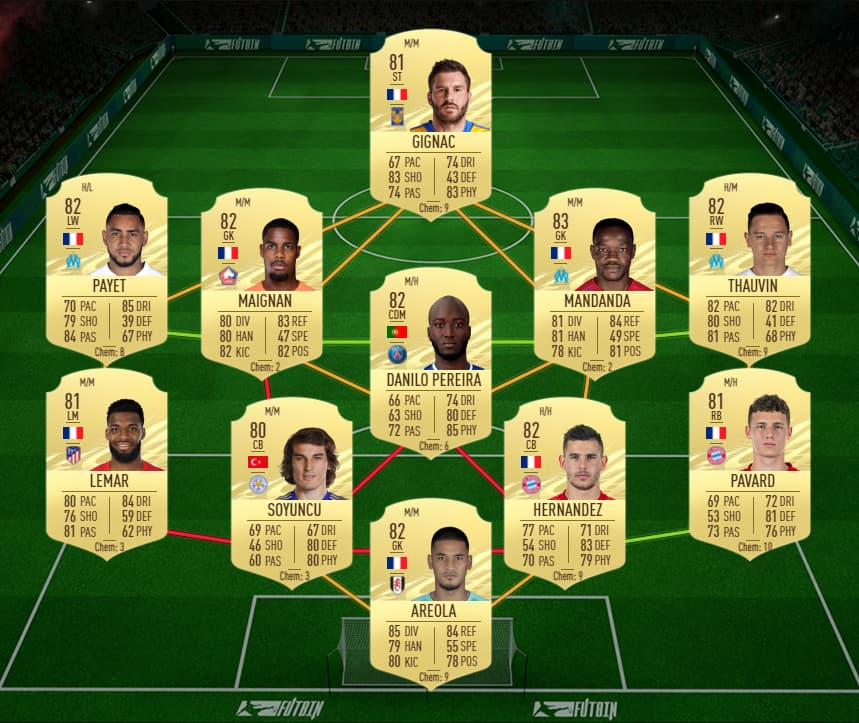 A cheap solution to Wes Morgan's Player Moments SBC.
