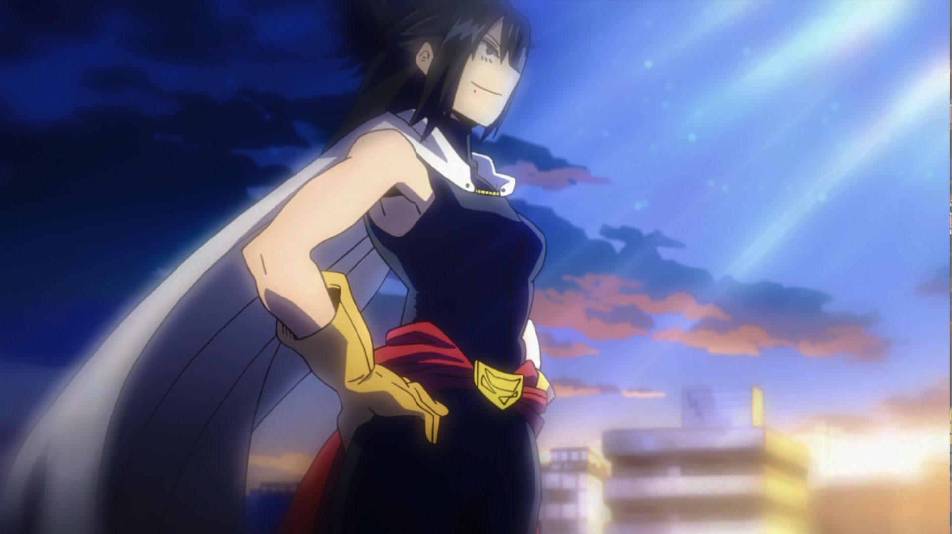 Screenshot of My Hero Academia character Nana Shimura.