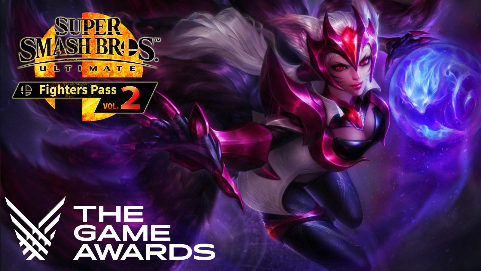 Could a new Super Smash Bros. Ultimate reveal be waiting at The Game Awards  2020 on December 10?