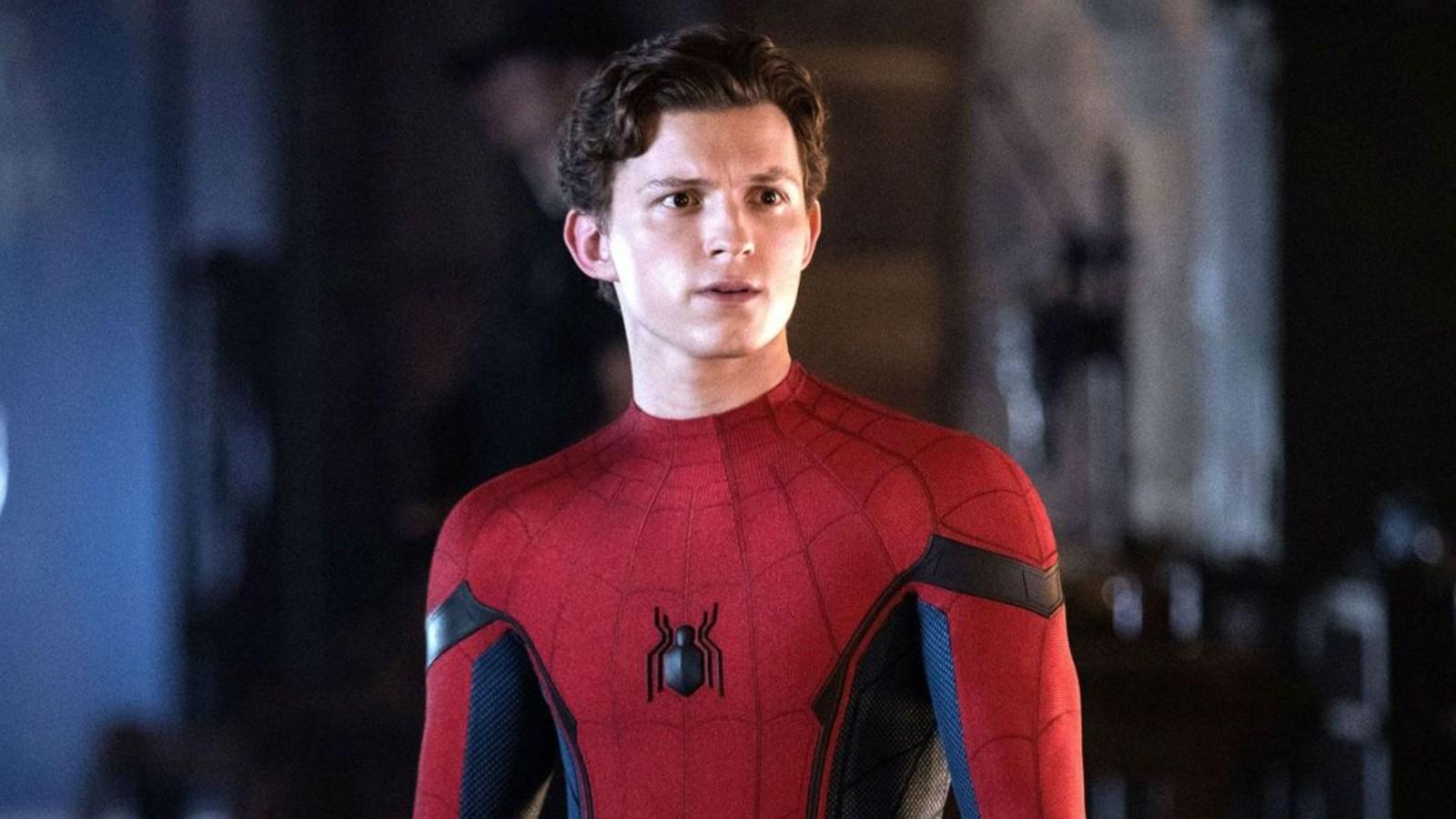 Tom Holland in Marvel's Spider-Man: Far From Home