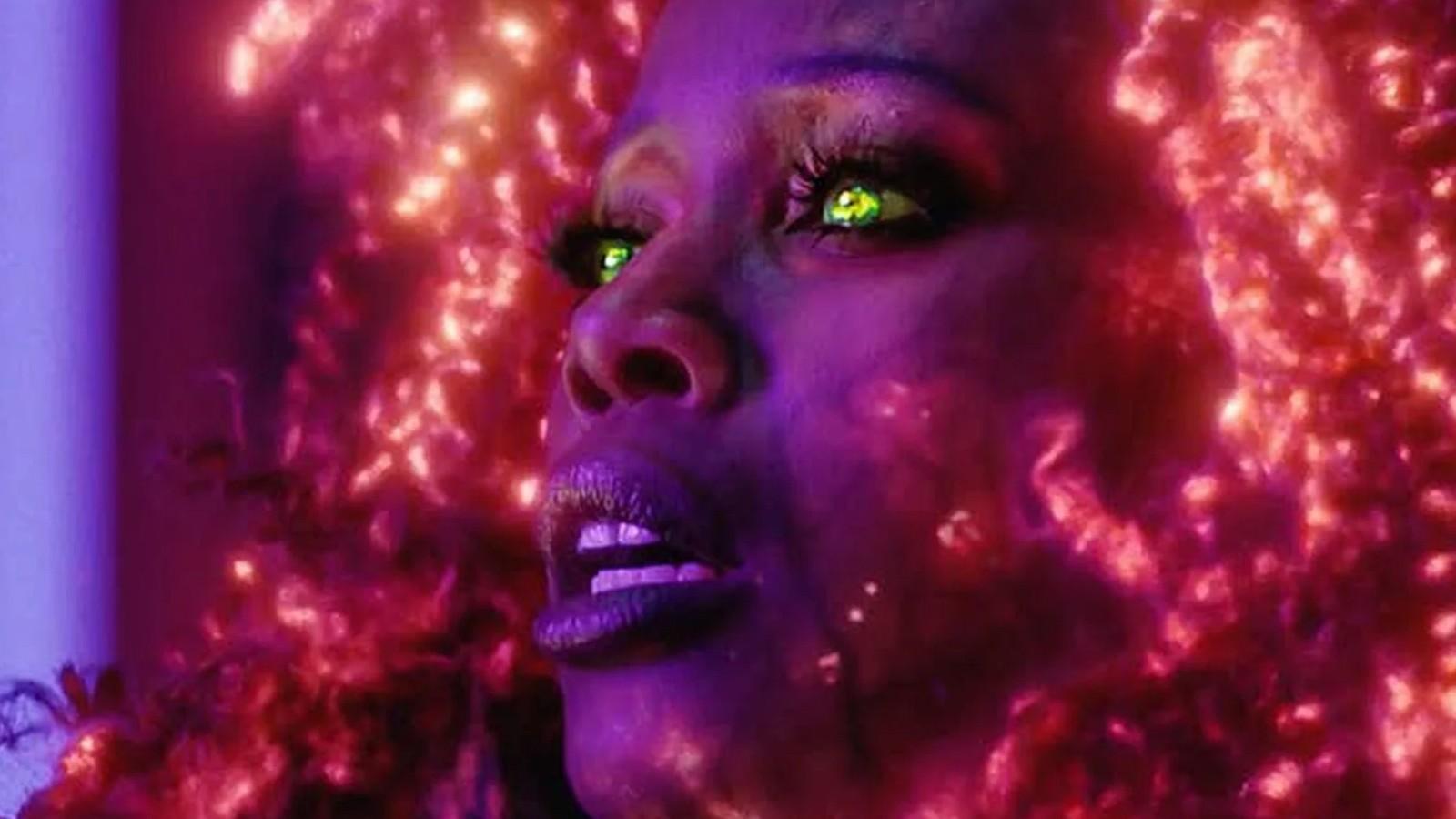 Anna Diop as Starfire in DC's Titans