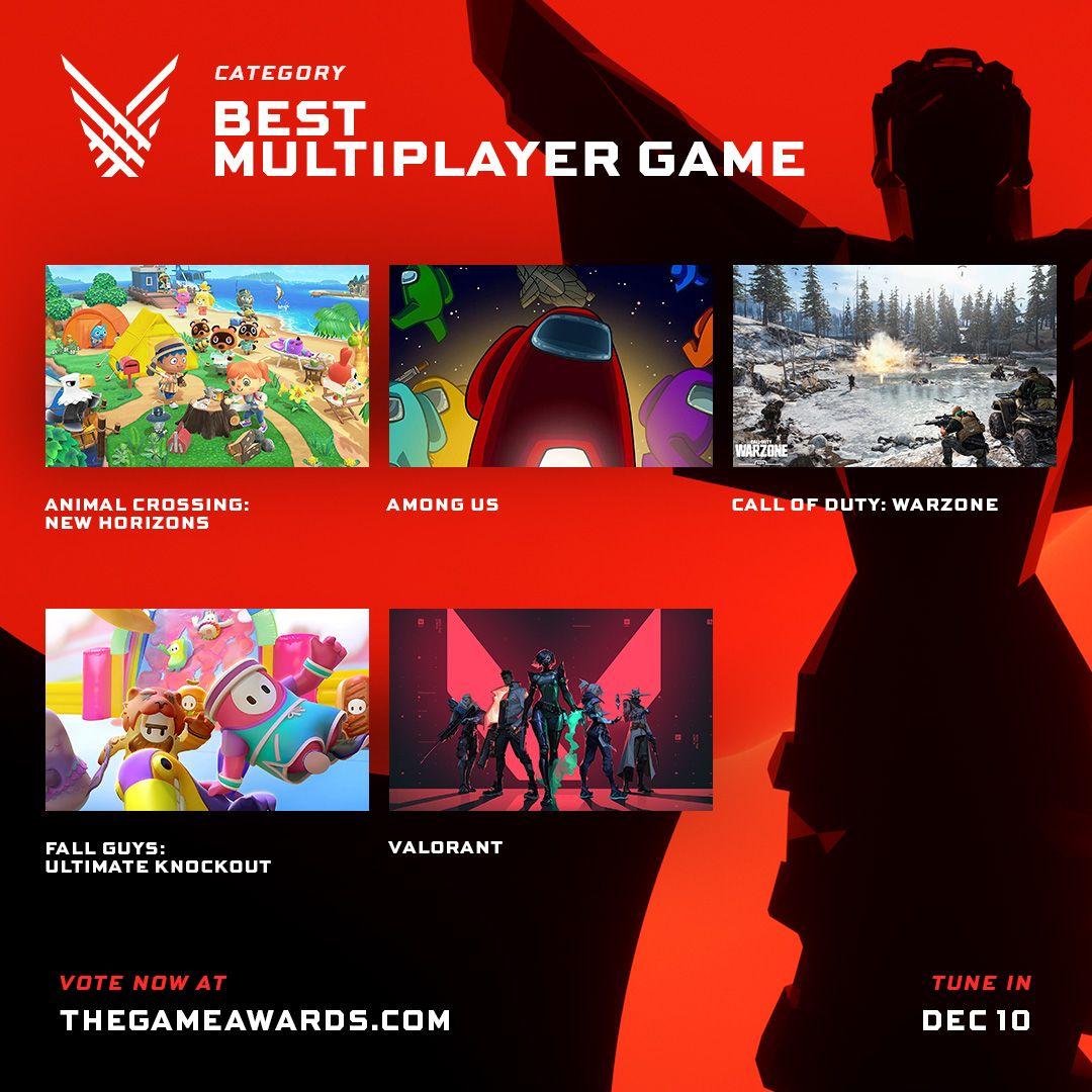 The Game Awards Best Multiplayer Completely Ignored