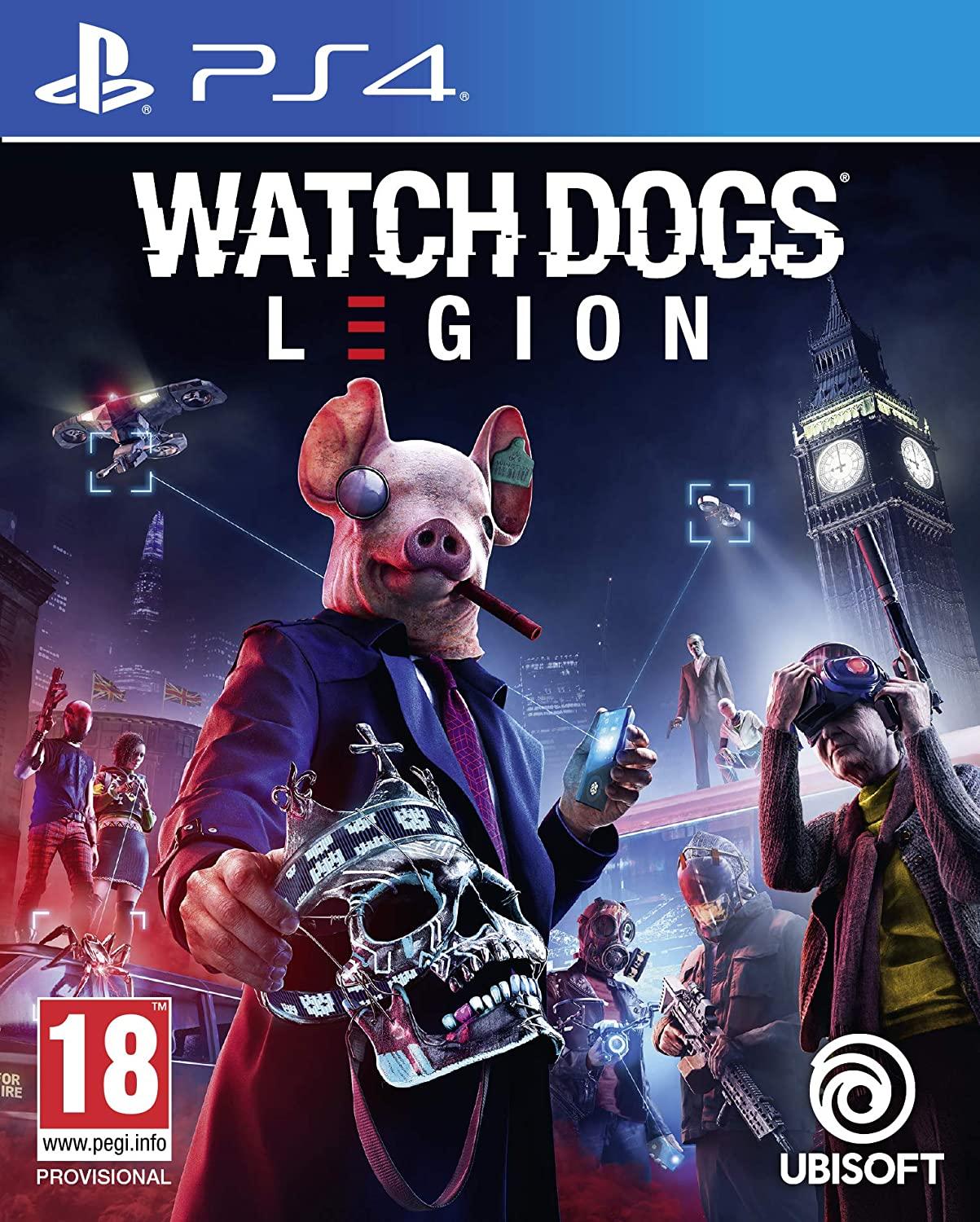 The box art for Watch Dogs Legion