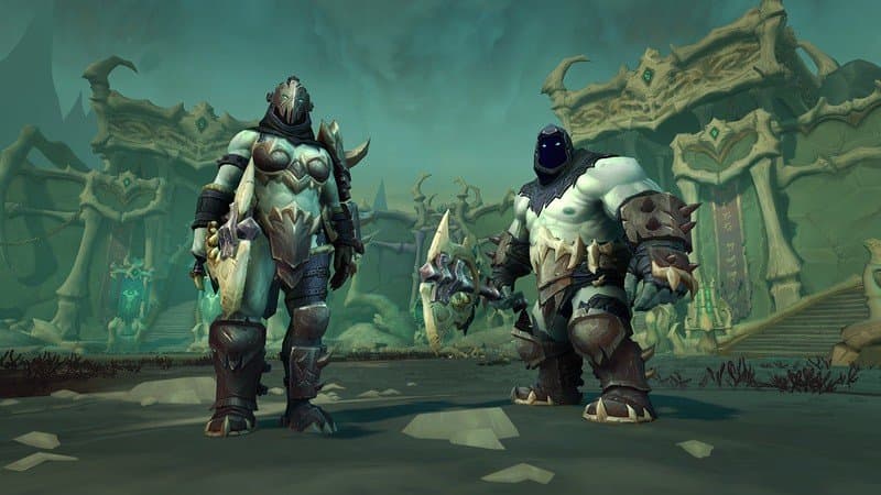 World of Warcraft Shadowlands Hotfix Patch