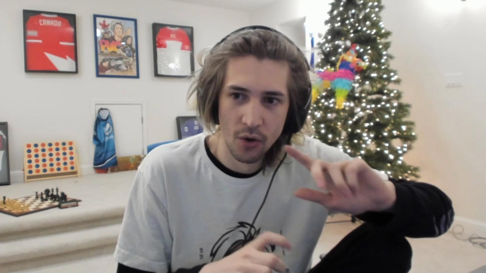 xQc returns to Twitch after ban