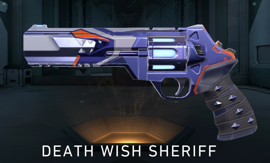 Valorant Yoru Death Wish Sheriff