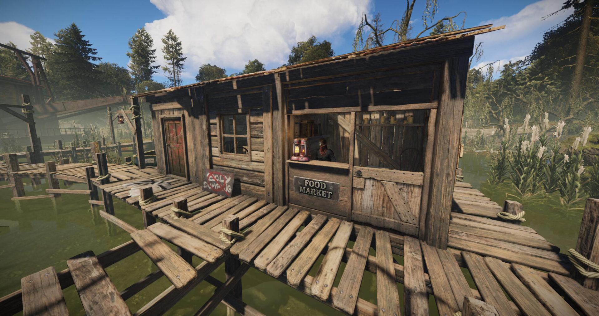 Bandit camp in rust