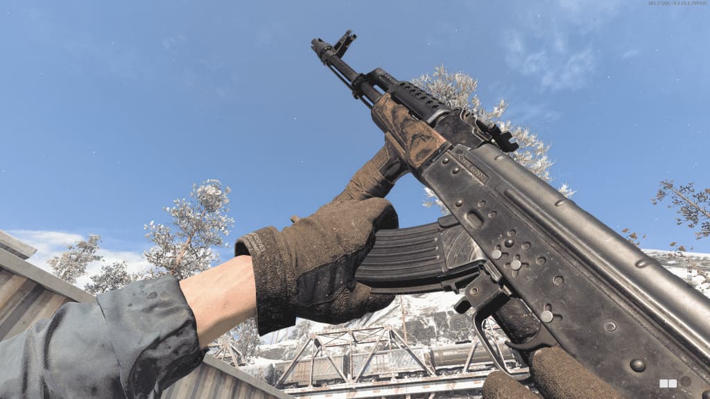 Black Ops Cold War AK-47 gameplay